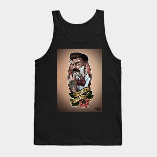 In barbers we trust Tank Top